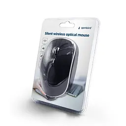 Мишка Gembird MUSW-4BS-01 Wireless Black (MUSW-4BS-01) - мініатюра 3