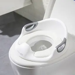 Дитяче сидіння для унітазу FreeOn White-Grey - мініатюра 2