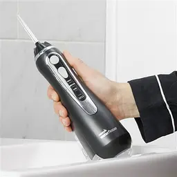 Іригатор Waterpik WP-582 Cordless Advanced 2.0 Black [129081] - мініатюра 6
