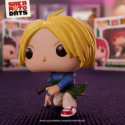 Ігрова фігурка Funko POP! серії Дні Сакамото - Шін Асакура (86689) - мініатюра 3