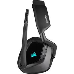 Ігрова гарнітура Corsair Void RGB Elite Wireless Carbon (CA-9011201-EU) Б/в - мініатюра 5