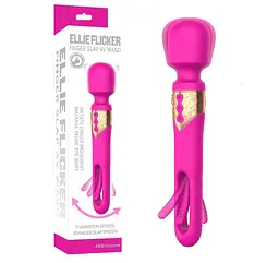 Вібратор B - Series Cute Flicking, 25.9 см (рожевий) - мініатюра 10