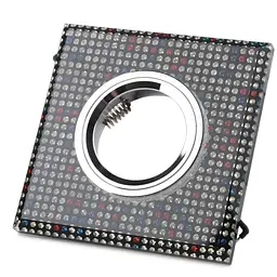 Світильник точковий Brille HDL-DS 135 G5.3 BK/CLF MR16 36-047