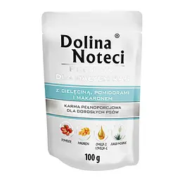 Консерва Dolina Noteci Premium для собак дрібних порід 100 гр (яловичина)
