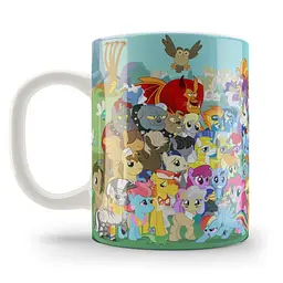 Кружка GeekLand My little pony - мініатюра 2