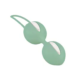 Вагінальні кульки Fun Factory Smartballs Duo, 17.5 см, м'ятний