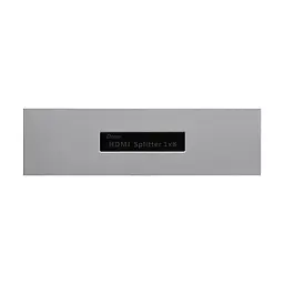 Розгалужувач відеосигналу HDMI 1x8 4K Dtech DT-7148B(MS) (74-00142) - мініатюра 9