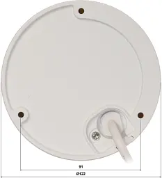 IP камера Hikvision DS-2CD1143G2-LIUF Smart Hybrid Light 4МП (4мм) - мініатюра 7