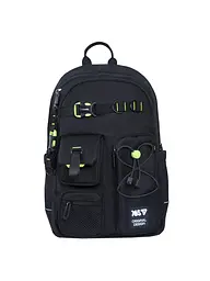 Рюкзак шкільний YES TS-43L Just Black (550480) - мініатюра 2