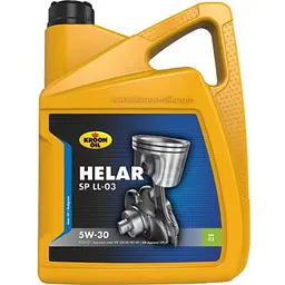 Моторна олива Kroon-Oil HELAR SP 5W-30 LL-03 5л (KL 33088)