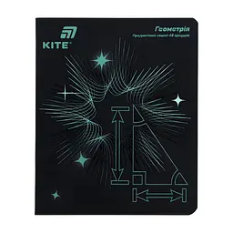 Зошит Kite предметний Lumen 48 аркушів, клітинка, геометрія (K26-240-1)