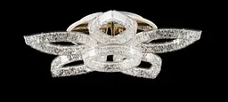 Світлодіодна люстра Splendid Ray LDC/5S+1S LED (GD), золото, білий, 60 Вт, від 10-18 м² - мініатюра 2
