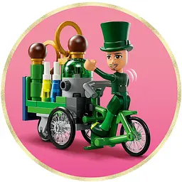 Конструктор LEGO Wicked Ласкаво просимо до Смарагдового міста 945 деталей (75684) - мініатюра 6