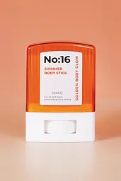 Олія-стік для тіла Sinoz No:16 Shimmer Stick з ефектом мерехтіння 18 г - мініатюра 4