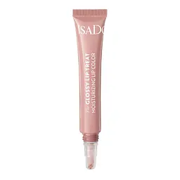 Блиск для губ IsaDora Glossy Lip Treat відтінок 55 (Silky Pink) 13 мл (591214) - мініатюра 2