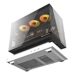 Корпус для ПК DARKFLASH F1 WHITE - мініатюра 5