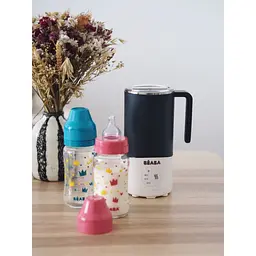 Міксер-підігрівач напоїв для дітей Beaba Milk Prep синій (911693) - мініатюра 21