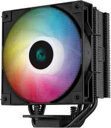 Повітряне охолодження Deepcool AG400 ARGB Black (R-AG400-BKANMC-G-2) - мініатюра 2