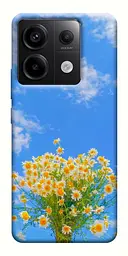 Чохол Demsky Sky flowers для Xiaomi Redmi Note 13 Pro 4G