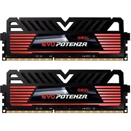 Оперативна пам'ять GEIL DDR3 (2X8GB) 2400Mhz CL11 GPB316GB2400C11BDC Evo Potenza XMP Desktop Memory Kit Б/В