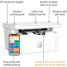 БФП HP LaserJet M140we [7MD72E] [85869] - мініатюра 5