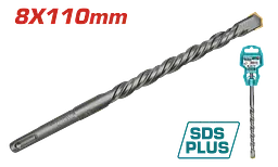 Бур TOTAL TAC310801 SDS plus 8x110мм (7090235)