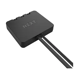 Кулер до корпусу NZXT F140RGB Twin (Black) (RF-R14DF-B1) - мініатюра 5
