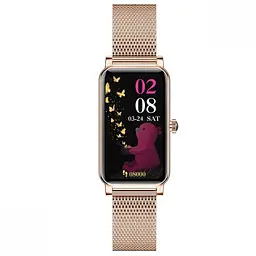 Жіночий розумний смарт годинник Smart Bracelet (Gold) - мініатюра 3