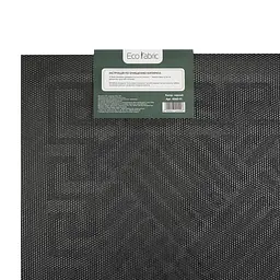 Килимок придверний Eco Fabric Смужки з кромкою чорний 40 х 60 см (4060-111) - мініатюра 8