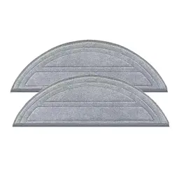 Тряпочки серветки мікрофібри для робот-пилососа Roborock Saros 10 / S9 MaxV Ultra ( S1002-00 / S1052-00 ) 2 шт.