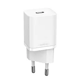 Мережевий зарядний пристрій Baseus Super Si 1Type-C 30W CCSUP-J02 White