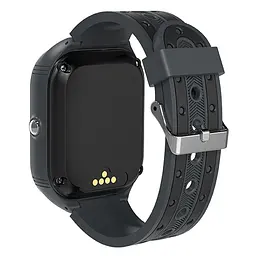 Дитячий смарт годинник LT-41 Pro з подвійною камерою, GPS відстеженням, 4G сім картою, камерою, прослуховуванням, геопарканом та кнопкою SOS Чорний - мініатюра 2
