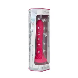 Фалоімітатор Silexd Liquid Silicone Fantasy Dreamy Size 7, рожевий CNEX 4-240718 103584 - мініатюра 10