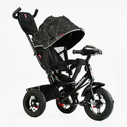 Велосипед 3390 - 31-025 Best Trike, надувні колеса d=29см переднє, d=26см задні, фара (6989151361403)