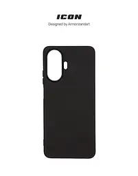 Чехол ArmorStandart ICON для Realme C55 Black (ARM70911) - мініатюра 3