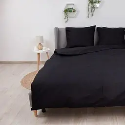 Постільна білизна двоспальне ТЕП Happy Sleep Phantom Black 2-03795_36390 210х175 см чорна - мініатюра 3