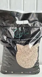 Наповнювач Tofu Say Pet з ароматизатором Лаванда 2.5 кг - мініатюра 3