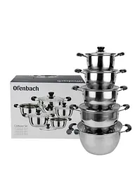 Набір посуду Ofenbach NB-100007 10 предм. - мініатюра 7