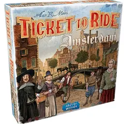 Настільна гра Days of Wonder Квиток на поїзд: Амстердам (Ticket to Ride: Amsterdam) (англ.) (DOW720163)