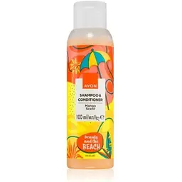 Шампунь-кондиціонер для волосся 2 в 1 Avon Beauty And The Beach Shampoo & Conditioner 100 мл