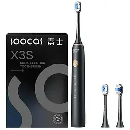 Електрична зубна щітка Xiaomi SOOCAS X3S Black