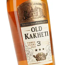 Бренді Old Kakheti 3 роки 40% 0.25 л - мініатюра 5