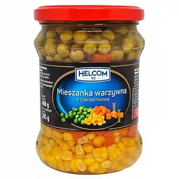Овочева суміш Helcom 480 г