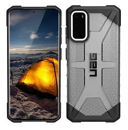 Чохол оригінальний протиударний UAG Plasma Original (211973113131) для Samsung Galaxy S20 (6.2") Ash - мініатюра 7
