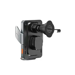 Автотримач з бездротовою зарядкою HAVIT W3033 15W Black/Silver HAVIT (28064-000) - мініатюра 5