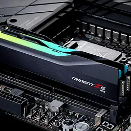 Модуль пам'яті G.Skill DDR5 32GB (2x16) Trident Z5 RGB Black 7600 Mhz (F5-7600J3646G16GX2-TZ5RK) - мініатюра 4