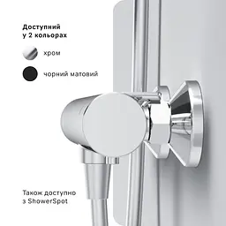 Термостат для душу Am.Pm X-Joy F85A40000 Хром - мініатюра 6