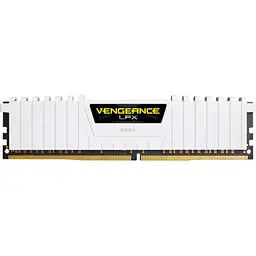 Модуль пам'яті Corsair DDR4 32gb (2x16) Vengeance LPX White 3200 Mhz (CMK32GX4M2E3200C16W) Б/в - мініатюра 3