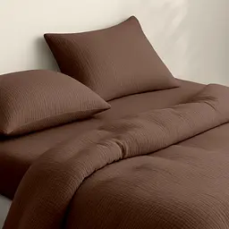 Муслінове покривало Cosas Caramel 110х140 см (013MuslinPled_Caramel_110x140) - мініатюра 5