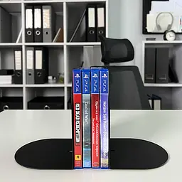 Тримачі для книг (комплект 2 шт) Nice & Cozy Stand чорні - мініатюра 5